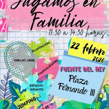 Jugamos en Familia 2026 - 22 de febrero de 2026