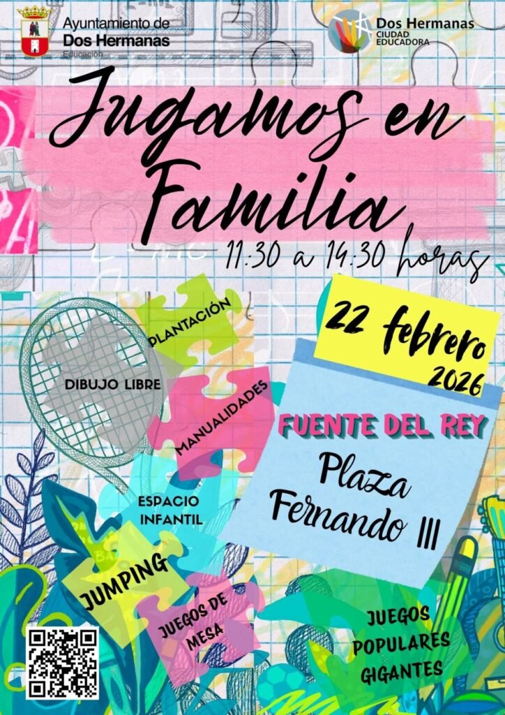 Jugamos en Familia 2026 - 22 de febrero de 2026