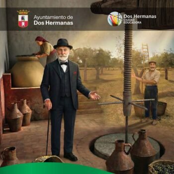Raíces del Tiempo”, una experiencia de realidad virtual para descubrir los orígenes del olivar en Dos Hermanas