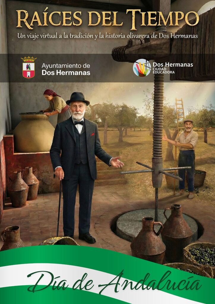 Raíces del Tiempo”, una experiencia de realidad virtual para descubrir los orígenes del olivar en Dos Hermanas
