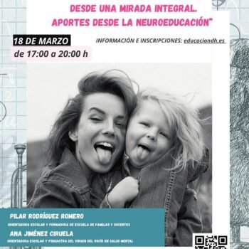 Taller “El comportamiento infantil desde una mirada integral. Aportes desde la neuroeducación”