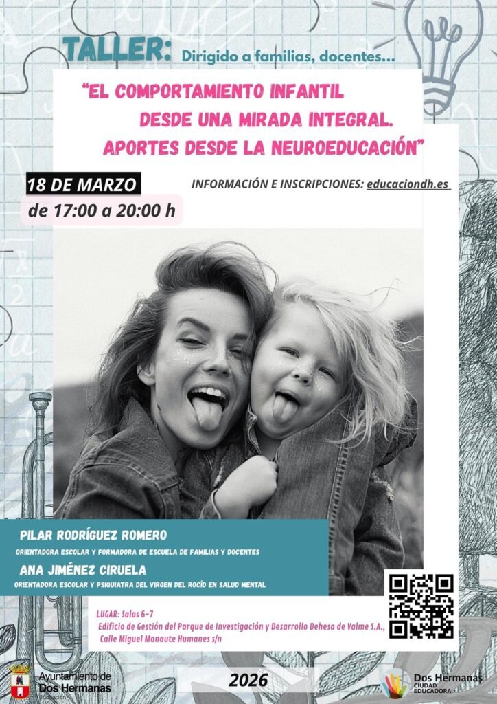 Taller “El comportamiento infantil desde una mirada integral. Aportes desde la neuroeducación”