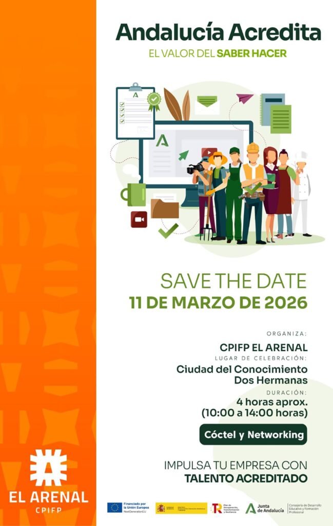 Andalucía Acredita acerca a Dos Hermanas el reconocimiento oficial del saber hacer profesional