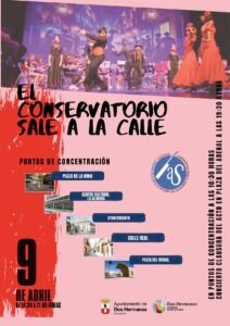 El conservatorio sale a la calle