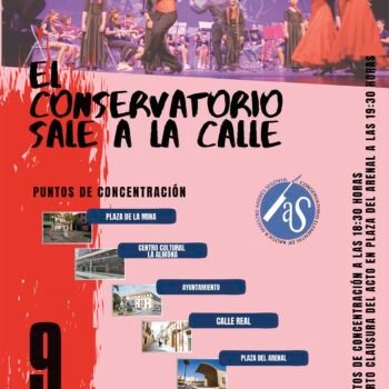 El conservatorio sale a la calle