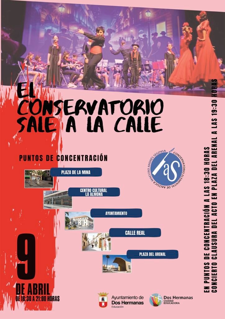 El conservatorio sale a la calle