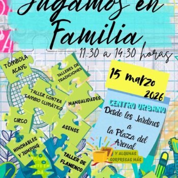 Jugamos en Familia 2026 - 15 de marzo de 2026