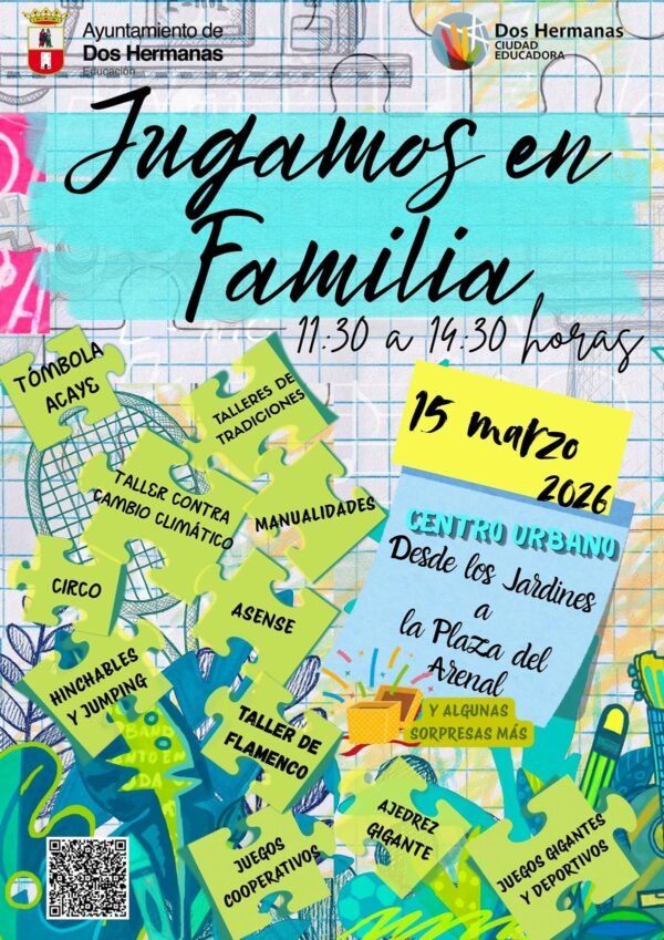 Jugamos en Familia 2026 - 15 de marzo de 2026