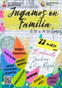 Jugamos en Familia 2026 - 22 de marzo de 2026