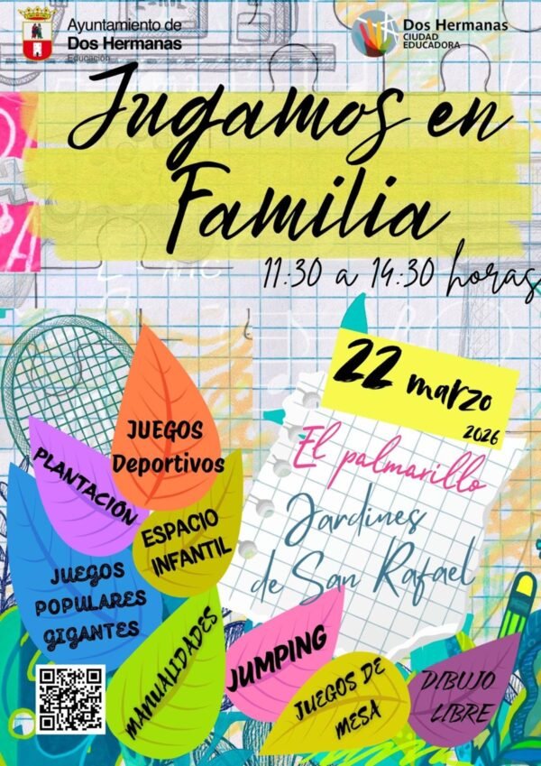 Jugamos en Familia 2026 - 22 de marzo de 2026