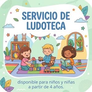 Servicio de ludoteca