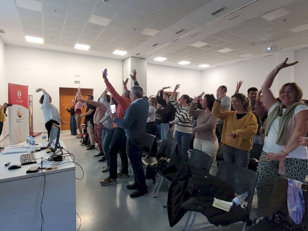 Práctica Racatá: el movimiento como puerta de inicio del aprendizaje exitoso.