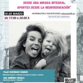 Taller “El comportamiento infantil desde una mirada integral. Aportes desde la neuroeducación”