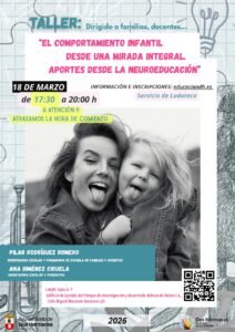 Taller “El comportamiento infantil desde una mirada integral. Aportes desde la neuroeducación”