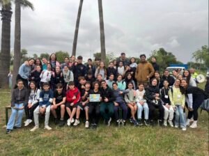 El IES María Galiana participa en el 9º Encuentro Ambiental Intercentro con su alumnado de ESO