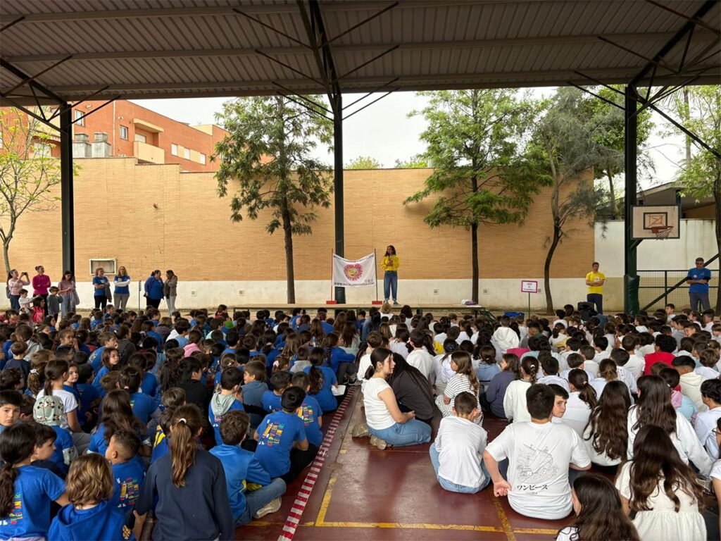 III Marcha Solidaria Escolar a favor de la ELA