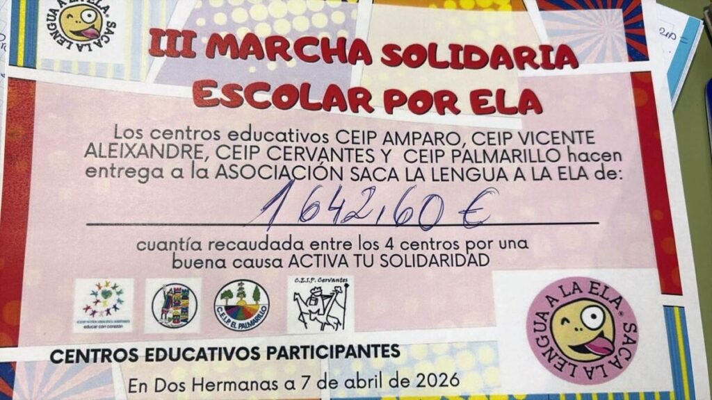 III Marcha Solidaria Escolar a favor de la ELA