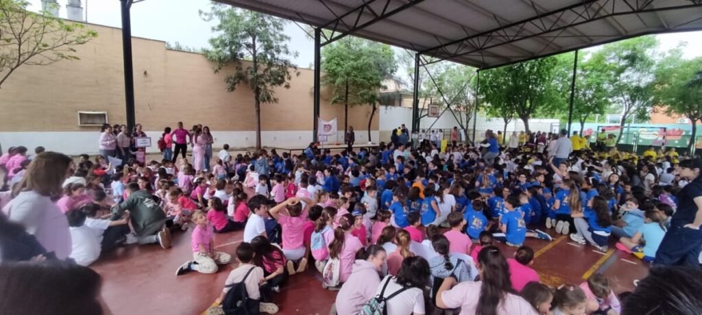 III Marcha Solidaria Escolar a favor de la ELA