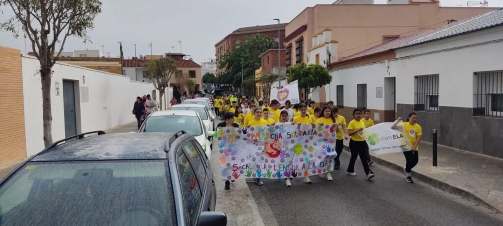 III Marcha Solidaria Escolar a favor de la ELA