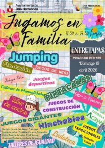Jugamos en Familia 2026 - 19 de abril de 2026