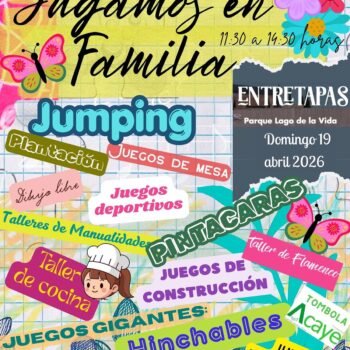 Jugamos en Familia 2026 - 19 de abril de 2026