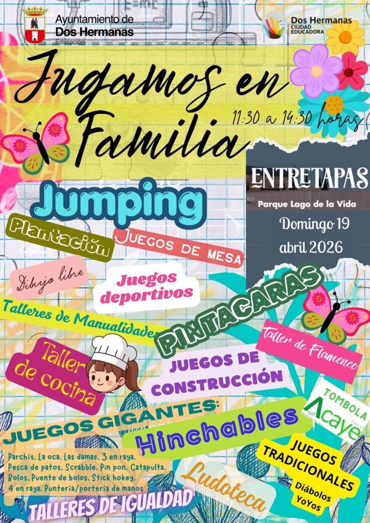 Jugamos en Familia 2026 - 19 de abril de 2026