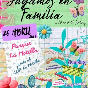 Jugamos en Familia - 26 de abril de 2026