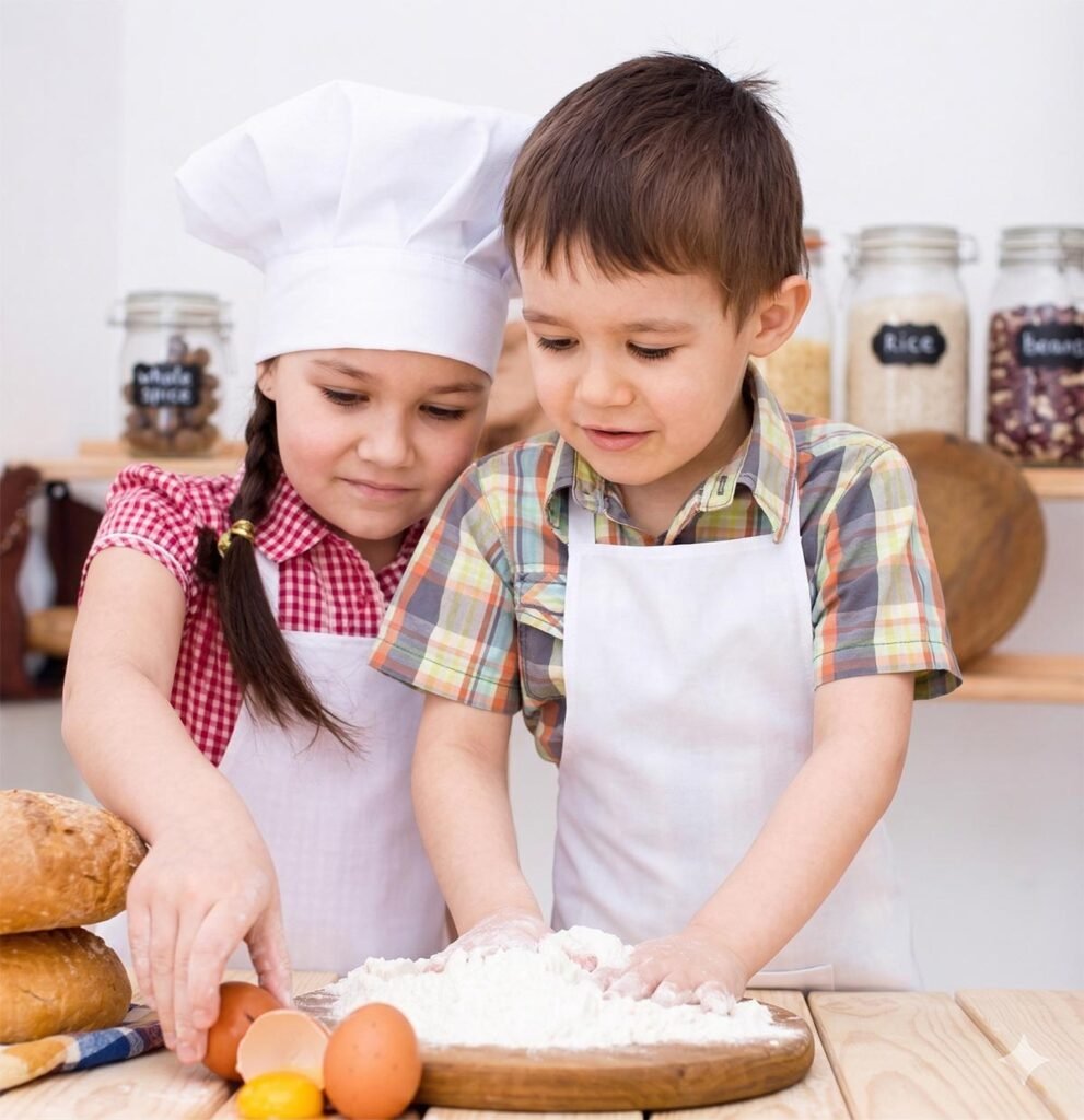 Semana Saborea abre las inscripciones para dos talleres infantiles de comida saludable en EntreTapas 2026