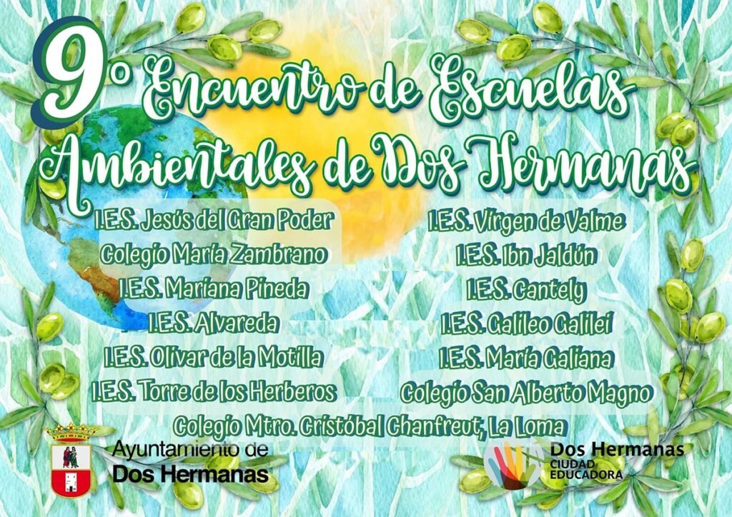 9º Encuentro de Escuelas Ambientales de Dos Hermanas