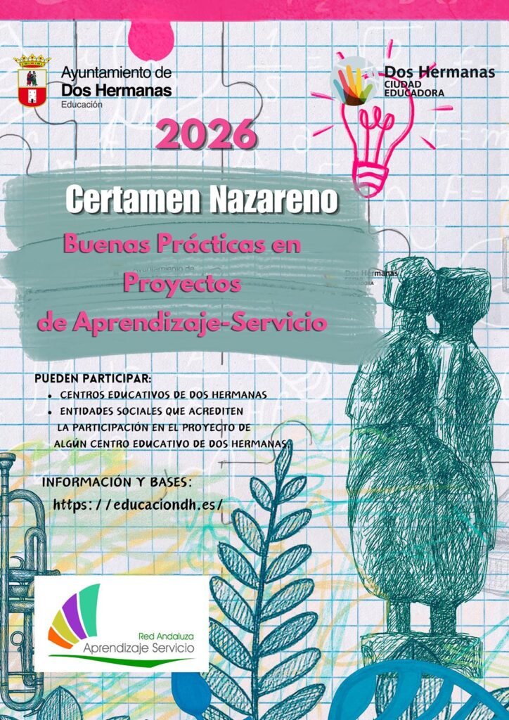 Certamen Nazareno de Buenas Prácticas en Proyectos de Aprendizaje-Servicio 2026