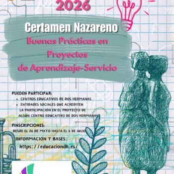 Certamen Nazareno de Buenas Prácticas en Proyectos de Aprendizaje-Servicio 2026