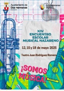 El XIV Encuentro Escolar Musical Nazareno celebra la música en el Teatro Juan Rodríguez Romero