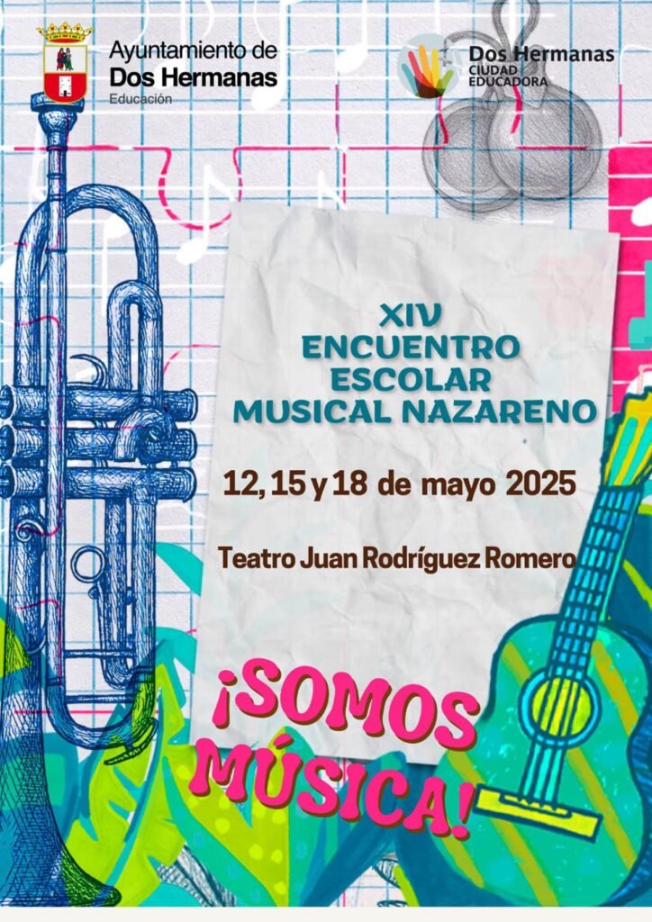 El XIV Encuentro Escolar Musical Nazareno celebra la música en el Teatro Juan Rodríguez Romero