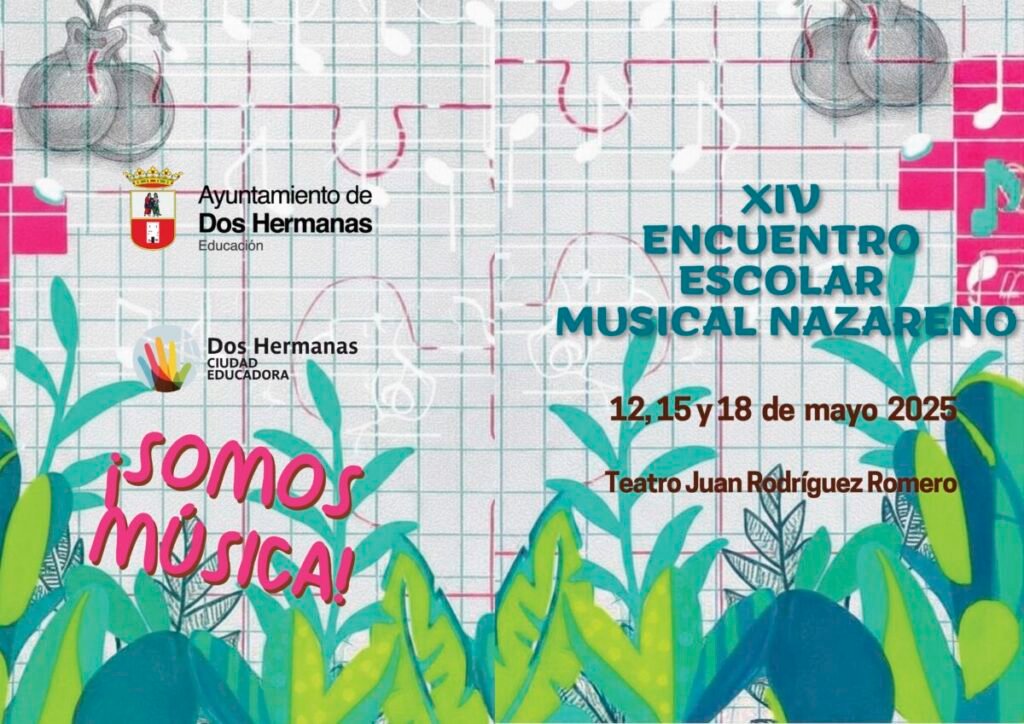 El XIV Encuentro Escolar Musical Nazareno celebra la música en el Teatro Juan Rodríguez Romero