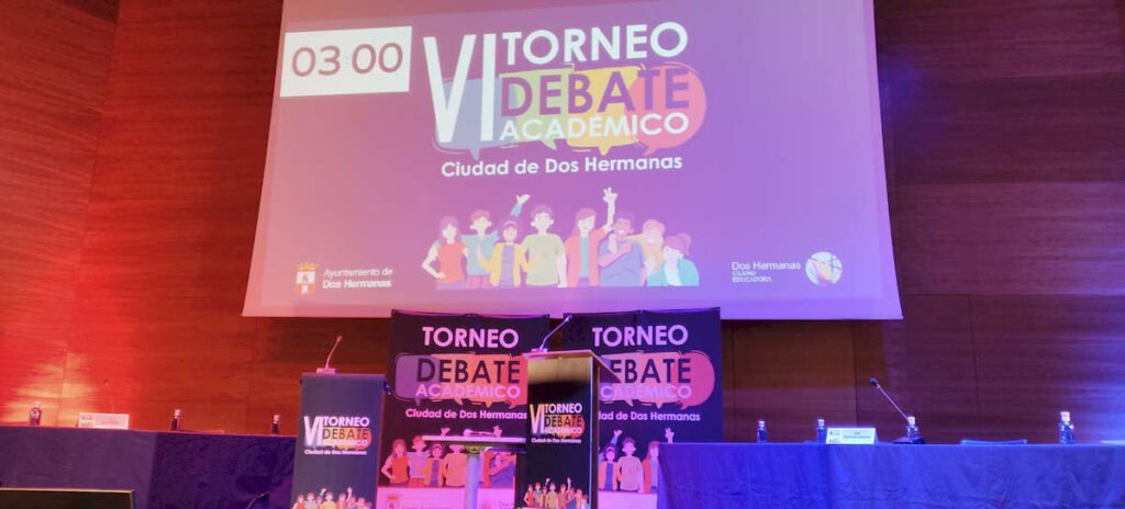 Final del 6º Torneo de Debate Académico Ciudad de Dos Hermanas
