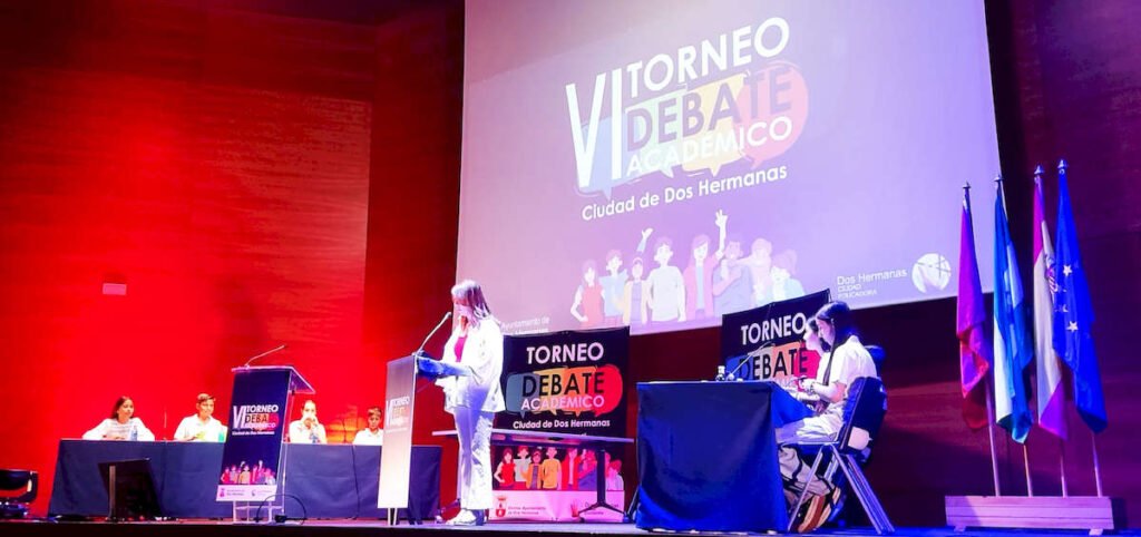 Final del 6º Torneo de Debate Académico Ciudad de Dos Hermanas