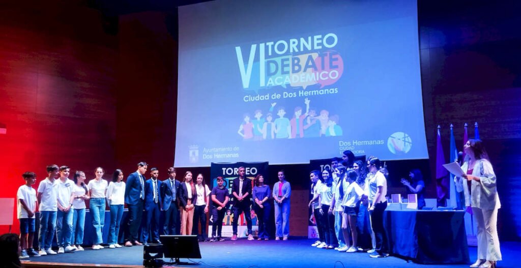 Final del 6º Torneo de Debate Académico Ciudad de Dos Hermanas