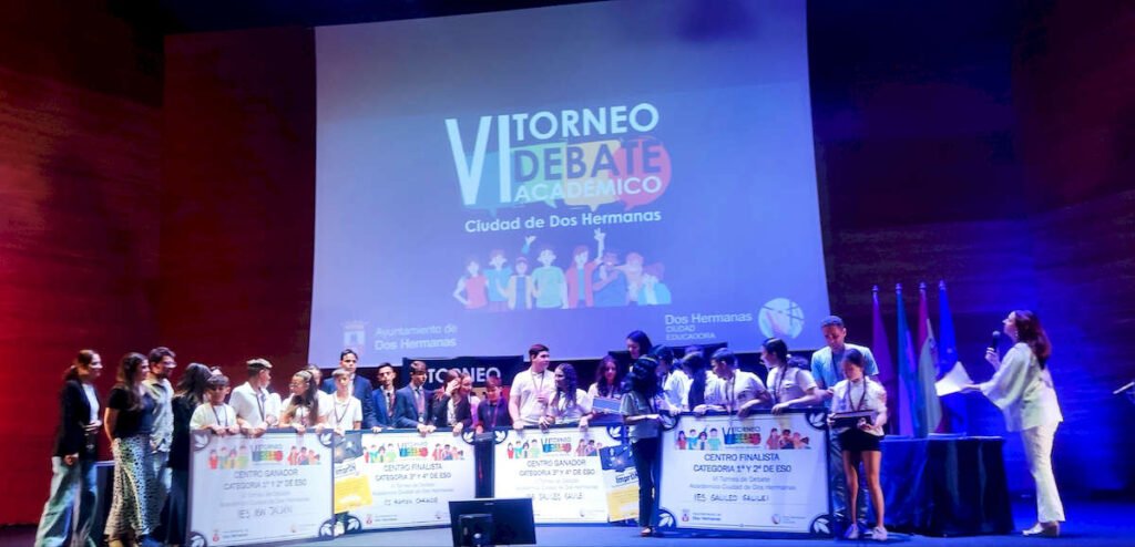 Final del 6º Torneo de Debate Académico Ciudad de Dos Hermanas