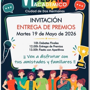 Final del 6º Torneo de Debate Académico Ciudad de Dos Hermanas