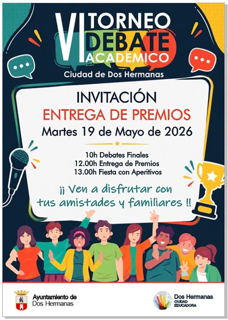 Final del 6º Torneo de Debate Académico Ciudad de Dos Hermanas