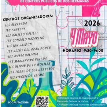 IV Jornada Científica de Centros Públicos de Dos Hermanas