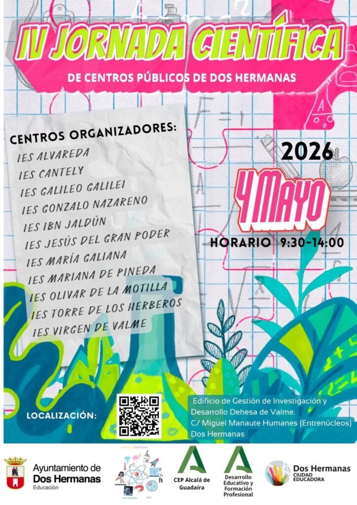 IV Jornada Científica de Centros Públicos de Dos Hermanas