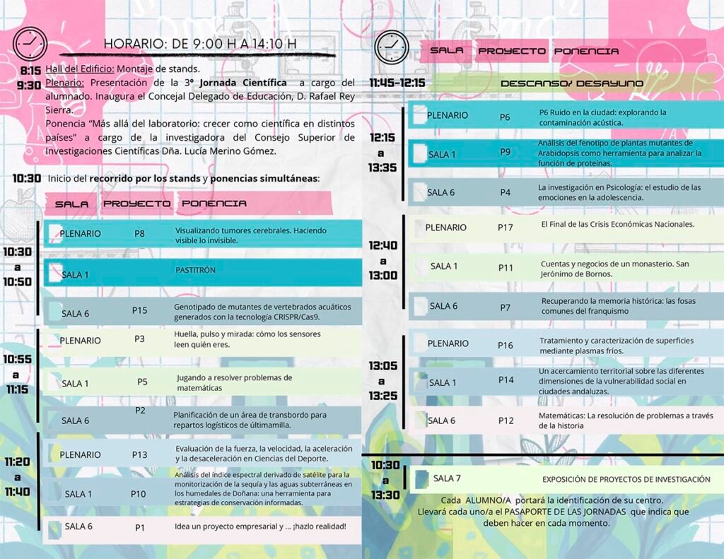 IV Jornada Científica de Centros Públicos de Dos Hermanas