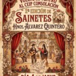 Vuelve el teatro al CEIP Consolación con la 2ª edición de sainetes de los Hermanos Álvarez Quintero