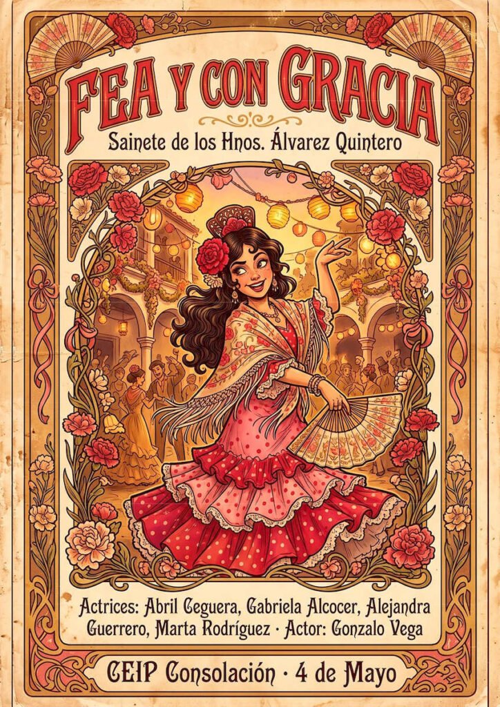 Vuelve el teatro al CEIP Consolación con la 2ª edición de sainetes de los Hermanos Álvarez Quintero