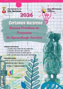 Certamen Nazareno de Buenas Prácticas en Proyectos de Aprendizaje-Servicio 2026