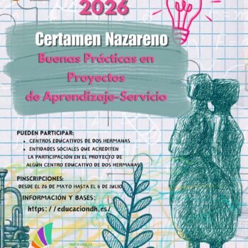 Certamen Nazareno de Buenas Prácticas en Proyectos de Aprendizaje-Servicio 2026