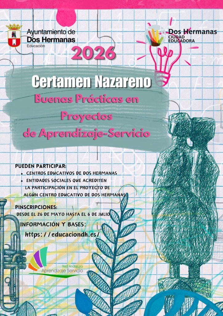 Certamen Nazareno de Buenas Prácticas en Proyectos de Aprendizaje-Servicio 2026
