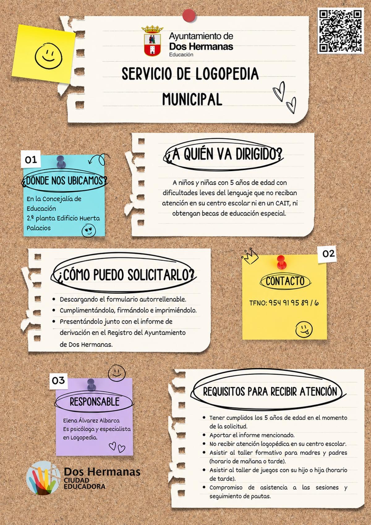 Servicio Municipal de Logopedia