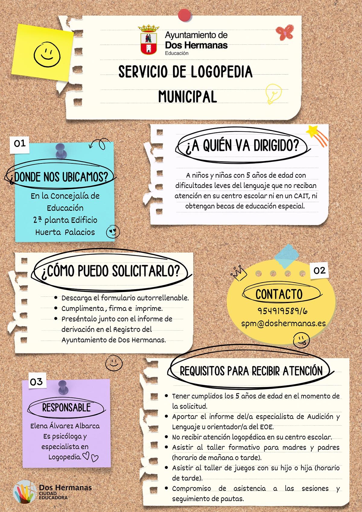 Servicio Municipal de Logopedia